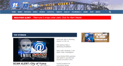 Desktop Screenshot of kyma.com